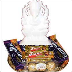 "Pooja Hamper - code09 - Click here to View more details about this Product
